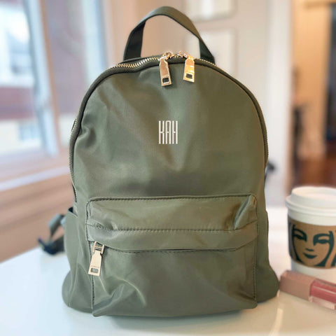 Teagan Nylon Backpack