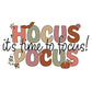 Hocus Pocus Time to Focus Shirt