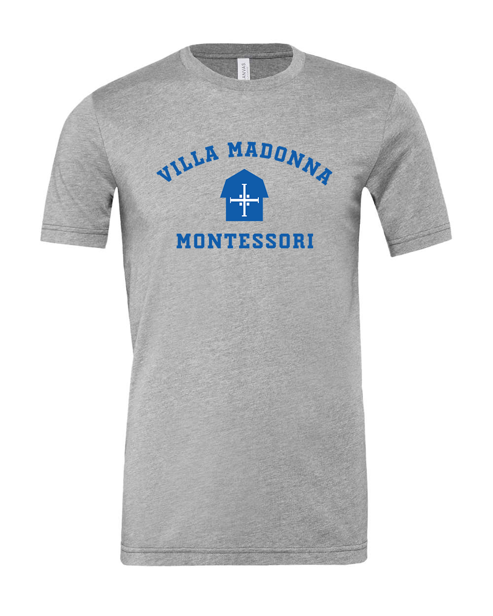 VMM Barn Logo Youth Sweatshirt & T-Shirt | Villa Madonna Montessori Fundraiser