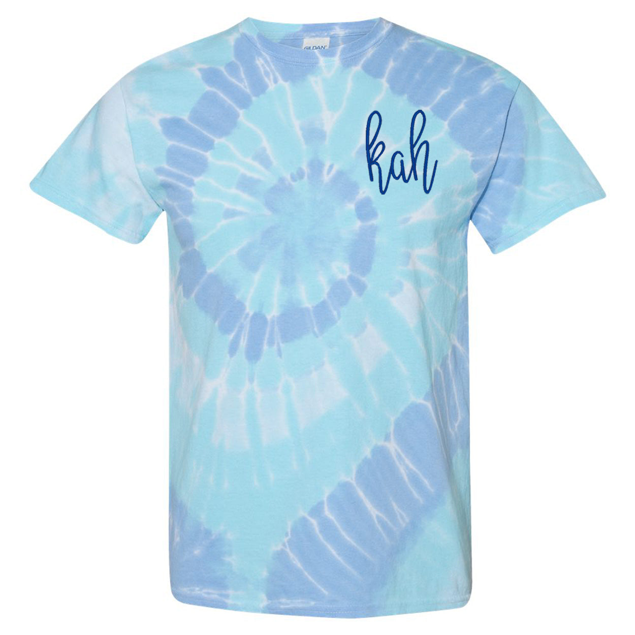 Blue Sky Tie Dye Tee Small