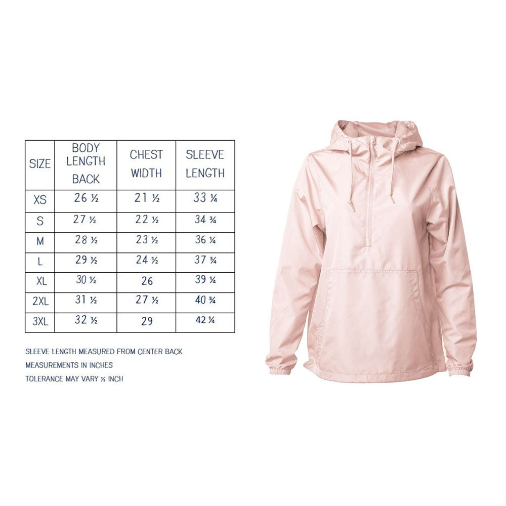 Monogrammed Windbreaker Rain Jacket – Arden and Gold