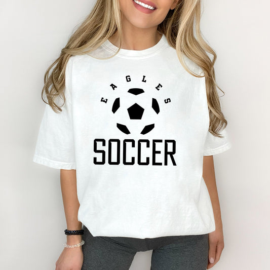 Personalized Soccer Team Tee for Mom