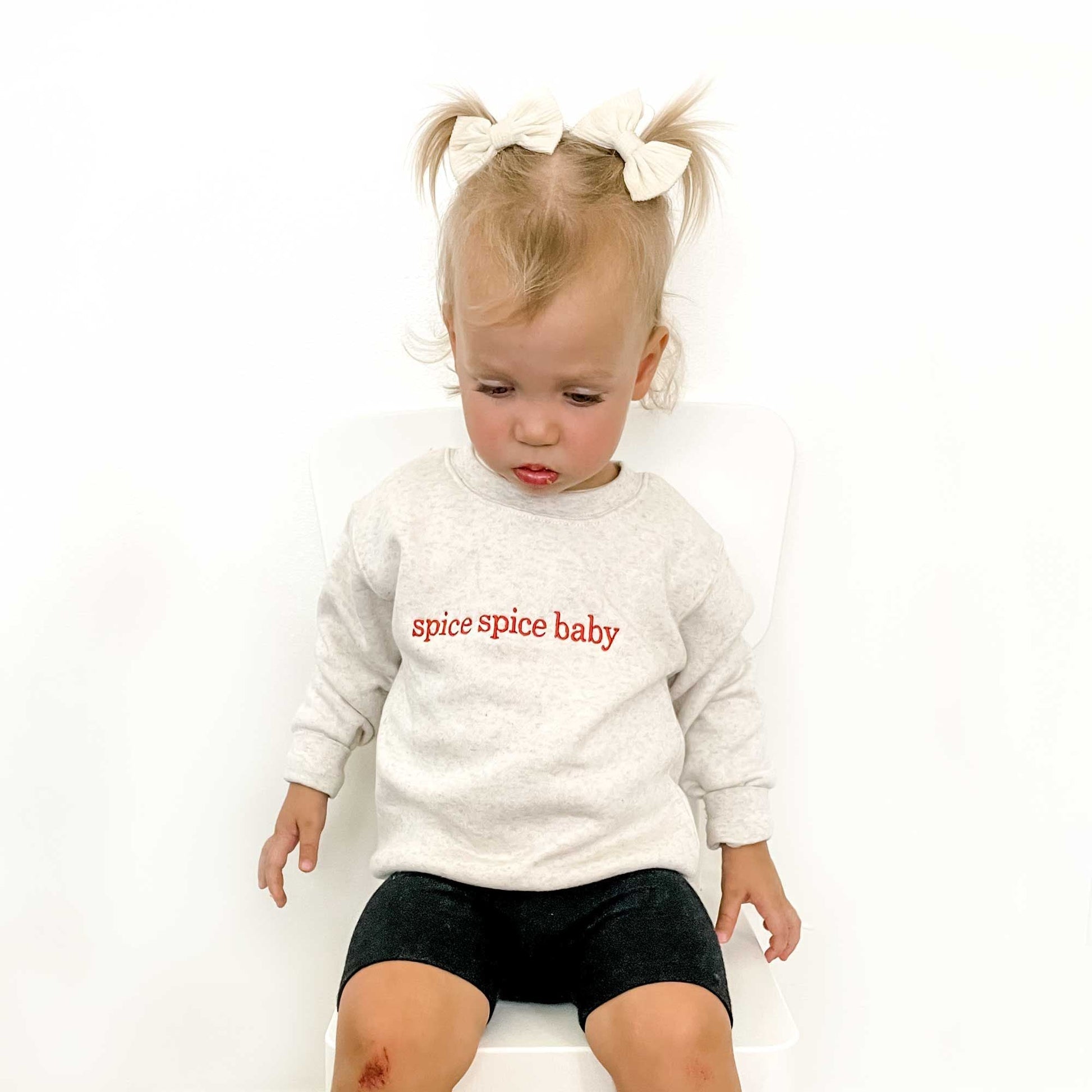 Toddler Spice Spice Baby Sweatshirt