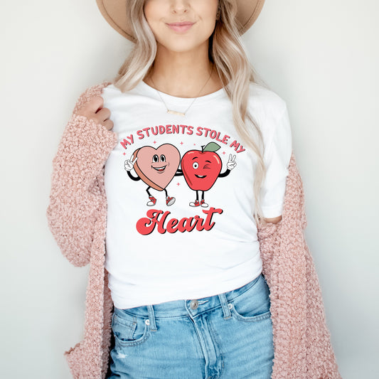 My Students Stole My Heart T-Shirt