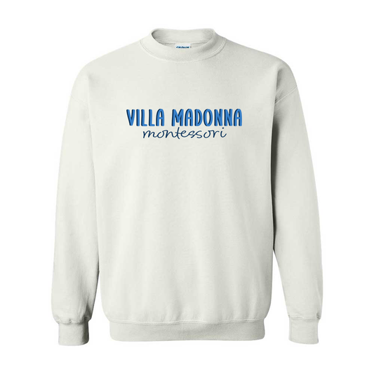 Villa Shadow Block Adult Sweatshirt & T-Shirt | Villa Madonna Montessori School
