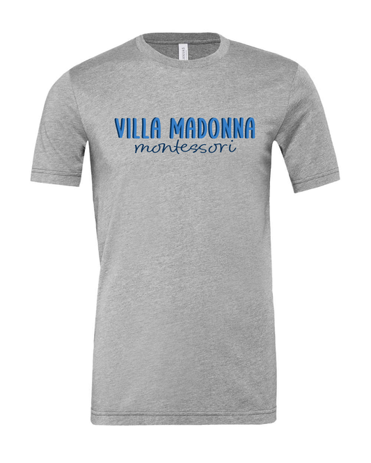 Villa Shadow Block Adult Sweatshirt & T-Shirt | Villa Madonna Montessori School